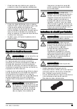 Предварительный просмотр 93 страницы Husqvarna DT600 Operator'S Manual