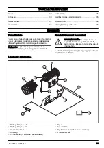 Предварительный просмотр 99 страницы Husqvarna DT600 Operator'S Manual