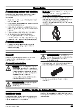 Предварительный просмотр 105 страницы Husqvarna DT600 Operator'S Manual