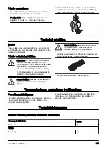 Предварительный просмотр 115 страницы Husqvarna DT600 Operator'S Manual