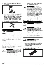 Предварительный просмотр 132 страницы Husqvarna DT600 Operator'S Manual