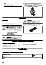 Предварительный просмотр 144 страницы Husqvarna DT600 Operator'S Manual