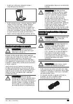 Предварительный просмотр 151 страницы Husqvarna DT600 Operator'S Manual