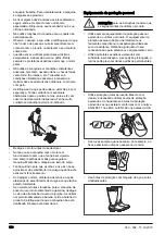 Предварительный просмотр 160 страницы Husqvarna DT600 Operator'S Manual