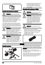 Предварительный просмотр 192 страницы Husqvarna DT600 Operator'S Manual