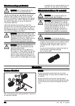 Предварительный просмотр 212 страницы Husqvarna DT600 Operator'S Manual