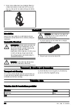 Предварительный просмотр 214 страницы Husqvarna DT600 Operator'S Manual