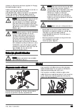 Предварительный просмотр 221 страницы Husqvarna DT600 Operator'S Manual