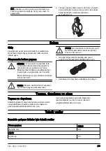 Предварительный просмотр 223 страницы Husqvarna DT600 Operator'S Manual