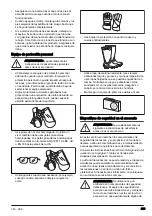 Предварительный просмотр 239 страницы Husqvarna DT600 Operator'S Manual