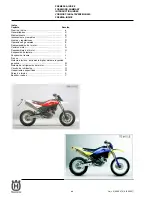 Предварительный просмотр 10 страницы Husqvarna DUAL PURPOSE SM 610 I.E Workshop Manual