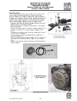 Предварительный просмотр 79 страницы Husqvarna DUAL PURPOSE SM 610 I.E Workshop Manual