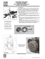 Предварительный просмотр 80 страницы Husqvarna DUAL PURPOSE SM 610 I.E Workshop Manual