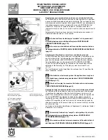 Предварительный просмотр 82 страницы Husqvarna DUAL PURPOSE SM 610 I.E Workshop Manual