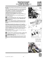 Предварительный просмотр 83 страницы Husqvarna DUAL PURPOSE SM 610 I.E Workshop Manual