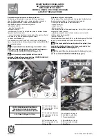 Предварительный просмотр 84 страницы Husqvarna DUAL PURPOSE SM 610 I.E Workshop Manual