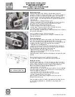 Предварительный просмотр 94 страницы Husqvarna DUAL PURPOSE SM 610 I.E Workshop Manual