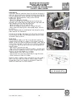 Предварительный просмотр 95 страницы Husqvarna DUAL PURPOSE SM 610 I.E Workshop Manual