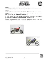 Предварительный просмотр 98 страницы Husqvarna DUAL PURPOSE SM 610 I.E Workshop Manual