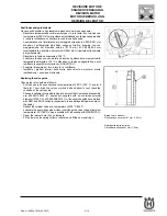 Предварительный просмотр 166 страницы Husqvarna DUAL PURPOSE SM 610 I.E Workshop Manual