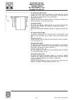 Предварительный просмотр 181 страницы Husqvarna DUAL PURPOSE SM 610 I.E Workshop Manual