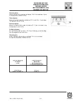 Предварительный просмотр 182 страницы Husqvarna DUAL PURPOSE SM 610 I.E Workshop Manual