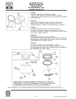 Предварительный просмотр 185 страницы Husqvarna DUAL PURPOSE SM 610 I.E Workshop Manual