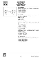 Предварительный просмотр 189 страницы Husqvarna DUAL PURPOSE SM 610 I.E Workshop Manual