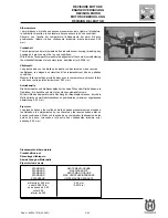 Предварительный просмотр 190 страницы Husqvarna DUAL PURPOSE SM 610 I.E Workshop Manual