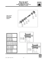 Предварительный просмотр 210 страницы Husqvarna DUAL PURPOSE SM 610 I.E Workshop Manual