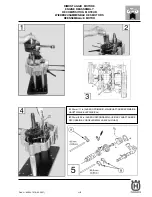 Предварительный просмотр 212 страницы Husqvarna DUAL PURPOSE SM 610 I.E Workshop Manual