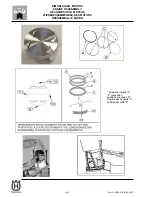 Предварительный просмотр 223 страницы Husqvarna DUAL PURPOSE SM 610 I.E Workshop Manual