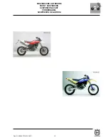 Предварительный просмотр 246 страницы Husqvarna DUAL PURPOSE SM 610 I.E Workshop Manual