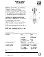 Предварительный просмотр 250 страницы Husqvarna DUAL PURPOSE SM 610 I.E Workshop Manual