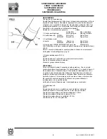 Предварительный просмотр 251 страницы Husqvarna DUAL PURPOSE SM 610 I.E Workshop Manual