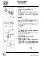 Предварительный просмотр 255 страницы Husqvarna DUAL PURPOSE SM 610 I.E Workshop Manual