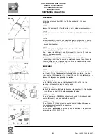 Предварительный просмотр 265 страницы Husqvarna DUAL PURPOSE SM 610 I.E Workshop Manual