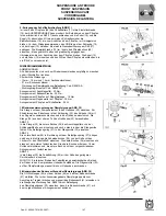 Предварительный просмотр 290 страницы Husqvarna DUAL PURPOSE SM 610 I.E Workshop Manual