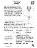 Предварительный просмотр 294 страницы Husqvarna DUAL PURPOSE SM 610 I.E Workshop Manual