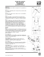 Предварительный просмотр 298 страницы Husqvarna DUAL PURPOSE SM 610 I.E Workshop Manual