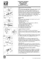 Предварительный просмотр 301 страницы Husqvarna DUAL PURPOSE SM 610 I.E Workshop Manual