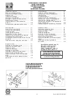 Предварительный просмотр 307 страницы Husqvarna DUAL PURPOSE SM 610 I.E Workshop Manual