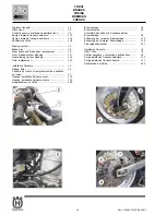 Предварительный просмотр 339 страницы Husqvarna DUAL PURPOSE SM 610 I.E Workshop Manual