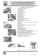 Предварительный просмотр 369 страницы Husqvarna DUAL PURPOSE SM 610 I.E Workshop Manual