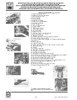 Предварительный просмотр 371 страницы Husqvarna DUAL PURPOSE SM 610 I.E Workshop Manual