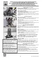 Предварительный просмотр 379 страницы Husqvarna DUAL PURPOSE SM 610 I.E Workshop Manual