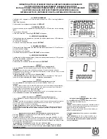 Предварительный просмотр 398 страницы Husqvarna DUAL PURPOSE SM 610 I.E Workshop Manual