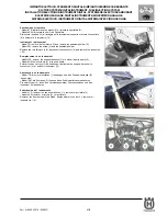 Предварительный просмотр 408 страницы Husqvarna DUAL PURPOSE SM 610 I.E Workshop Manual