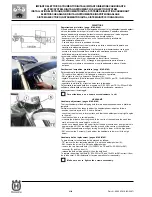 Предварительный просмотр 409 страницы Husqvarna DUAL PURPOSE SM 610 I.E Workshop Manual