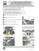 Предварительный просмотр 415 страницы Husqvarna DUAL PURPOSE SM 610 I.E Workshop Manual